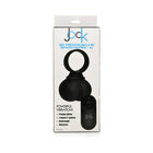 Jock 28X Vibrating Silicone Balls with Remote Control XL Black