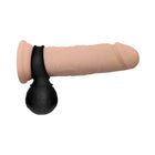 Jock 28X Vibrating Silicone Balls with Remote Control XL Black