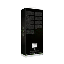 Ouch! Glow in the Dark 5-Piece Bonded Leather Thigh & Handcuffs With Belt Restraint Neon Green L/XL