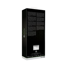 Ouch! Glow in the Dark 5-Piece Bonded Leather Thigh & Handcuffs With Belt Restraint Neon Green S/M