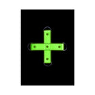 Ouch! Glow in the Dark Hogtie Neon Green