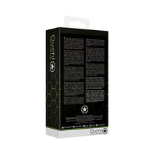 Ouch! Glow in the Dark Collar and Leash Set Neon Green