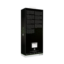 Ouch! Glow in the Dark 7-Piece Bondage Kit Neon Green