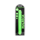 RealRock Glow in the Dark Double Dong 12 in. Dual-Ended Dildo Neon Green
