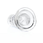 RealRock Crystal Clear Straight 6 in. Dildo Without Balls Clear