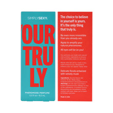 Simply Sexy Yours Truly Pheromone Infused Perfume 0.3 oz.