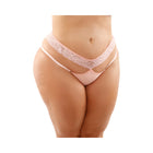 Ren Microfiber Panty With Double-Strap Waistband Light Pink Queen