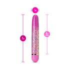 The Collection Celestial Slimline Vibrator Pink