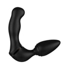 Nexus Revo Twist Waterproof Remote Control Interchangeable Rotating and Vibrating Massager Black