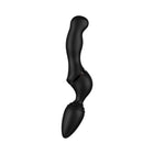 Nexus Revo Twist Waterproof Remote Control Interchangeable Rotating and Vibrating Massager Black