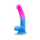 Avant Chasing Sunsets 7.75 in. Silicone Dildo with Balls Mermaid