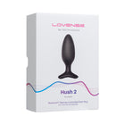 Lovense Hush 2 Bluetooth Remote-Controlled Vibrating Butt Plug Medium 1.75 in.