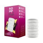 ROMP Mosh Compact Reversible Manual Stroker Clear