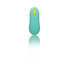 ROMP Cello Rechargeable Remote-Controlled Silicone G-Spot Egg Vibrator Light Teal