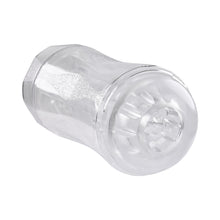 Gender X Double Fantasy Dual Entry Stroker Clear