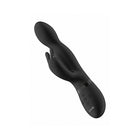 VIVE NIVA Rechargeable 360Â° Rotating Silicone Rabbit Vibrator Black