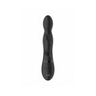 VIVE NIVA Rechargeable 360Â° Rotating Silicone Rabbit Vibrator Black