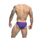 MaleBasics JUSTIN + SIMON Classic Bikini Purple 2XL