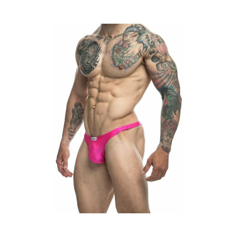 MaleBasics JUSTIN + SIMON Classic Tanga Pink 2XL