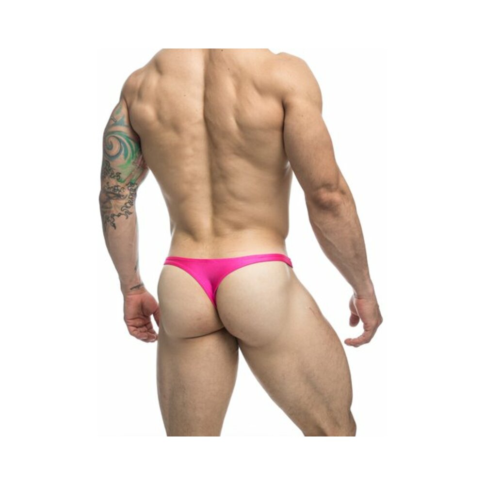 MaleBasics JUSTIN + SIMON Classic Tanga Pink 2XL