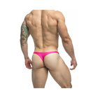MaleBasics JUSTIN + SIMON Classic Tanga Pink 2XL