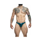 MaleBasics JUSTIN + SIMON Classic Tanga Opal 2XL