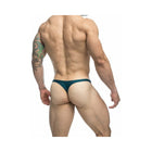 MaleBasics JUSTIN + SIMON Classic Tanga Opal 2XL