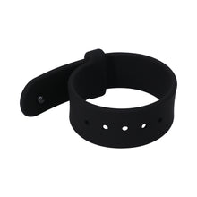 Rock Solid The Belt (Adjustable) Silicone C-Ring Black