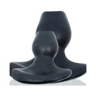 Oxballs Morphhole-2 Gaper Plug Large Black Ice