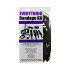 Ple''sur 12-Piece Everything Bondage Kit Black