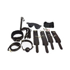 Ple''sur 12-Piece Everything Bondage Kit Black