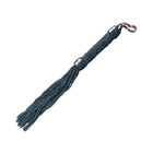 Ple''sur 15.5 in. Leather Flogger Black