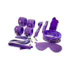 Ple''sur 12-Piece Everything Bondage Kit Purple