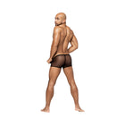 Male Power Heart Breaker Mini Short Black L