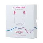 Lovense Gemini Bluetooth Rechargeable Vibrating Nipple Clamps