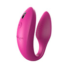 We-Vibe Sync 2 Rechargeable Silicone Couples Vibrator Rose