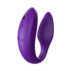 We-Vibe Sync 2 Rechargeable Silicone Couples Vibrator Purple