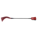 Sportsheets Saffron Tap & Tickle Dual-Ended Crop and Silicone Flogger