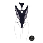 Le Desir Shade Cyllene XLVIII Bodysuit with Turtleneck Black Queen Size