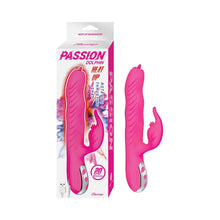 Passion Dolphin Heat Up Dual Stimulator Pink