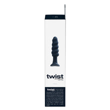 VeDO Twist Rechargeable Silicone Vibrating Anal Plug Black