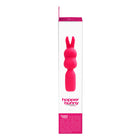 VeDO Hopper Bunny Rechargeable Silicone Mini Wand Vibrator Pink