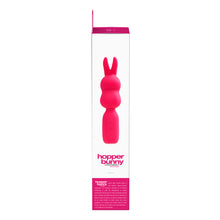 VeDO Hopper Bunny Rechargeable Silicone Mini Wand Vibrator Pink