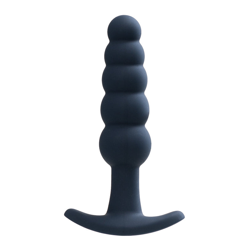 VeDO Plug Rechargeable Silicone Vibrating Anal Plug Black