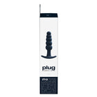 VeDO Plug Rechargeable Silicone Vibrating Anal Plug Black