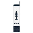 VeDO Plug Rechargeable Silicone Vibrating Anal Plug Black