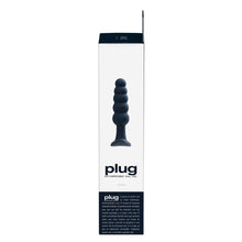 VeDO Plug Rechargeable Silicone Vibrating Anal Plug Black