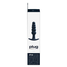 VeDO Plug Rechargeable Silicone Vibrating Anal Plug Black