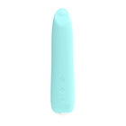 VeDO Boom Rechargeable Warming Silicone Slimline Vibrator Turquoise