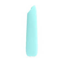 VeDO Boom Rechargeable Warming Silicone Slimline Vibrator Turquoise